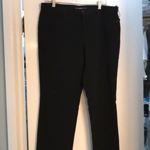 Ralph Lauren Collection black wool trousers